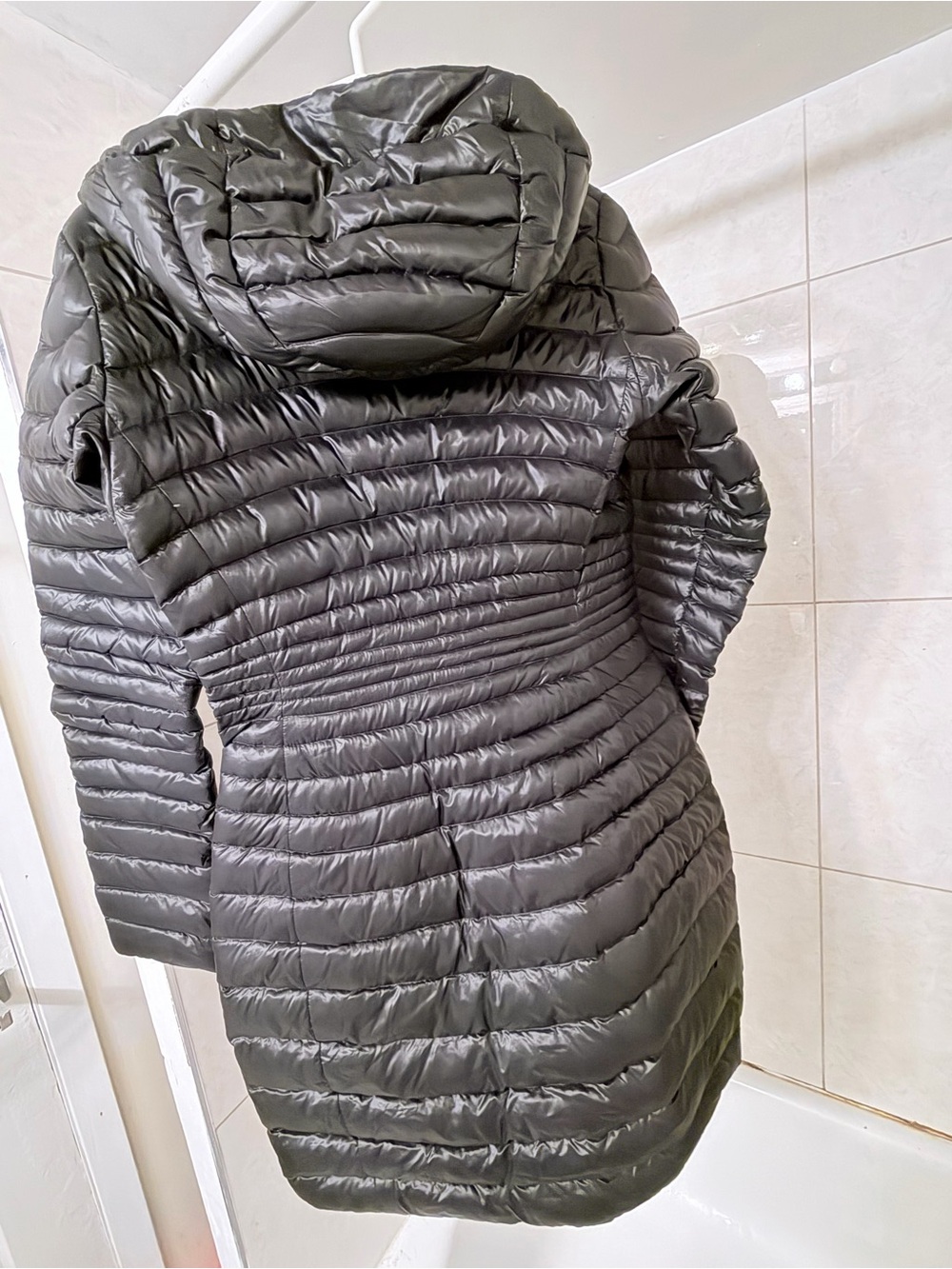 Arc'teryx Black Quilted Nuri Down Puff Jacket - Picture 5 of 7